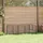 vidaXL Hundezwinger Schwarz 200x100x70 Cm Stahl Vidaxl