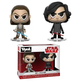 Funko Star Wars Bobble-Head Figuren Rey & Kylo