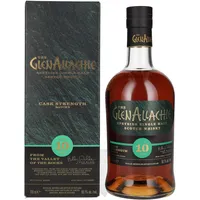 GlenAllachie 10 Years Old Cask Strength Batch 9 58,1% Vol. 0,7l