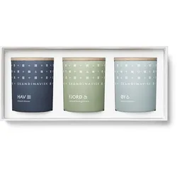 Skandinavisk - Escape Kerzen Geschenkset (3er-Set)
