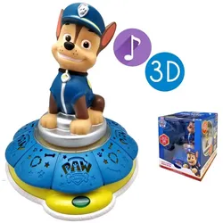 Paw Patrol - 3D Lampe mit Sound
