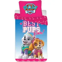 BrandMac Paw Patrol Bettwäsche Wendebettwäsche Set 2-teilig - Bettbezug