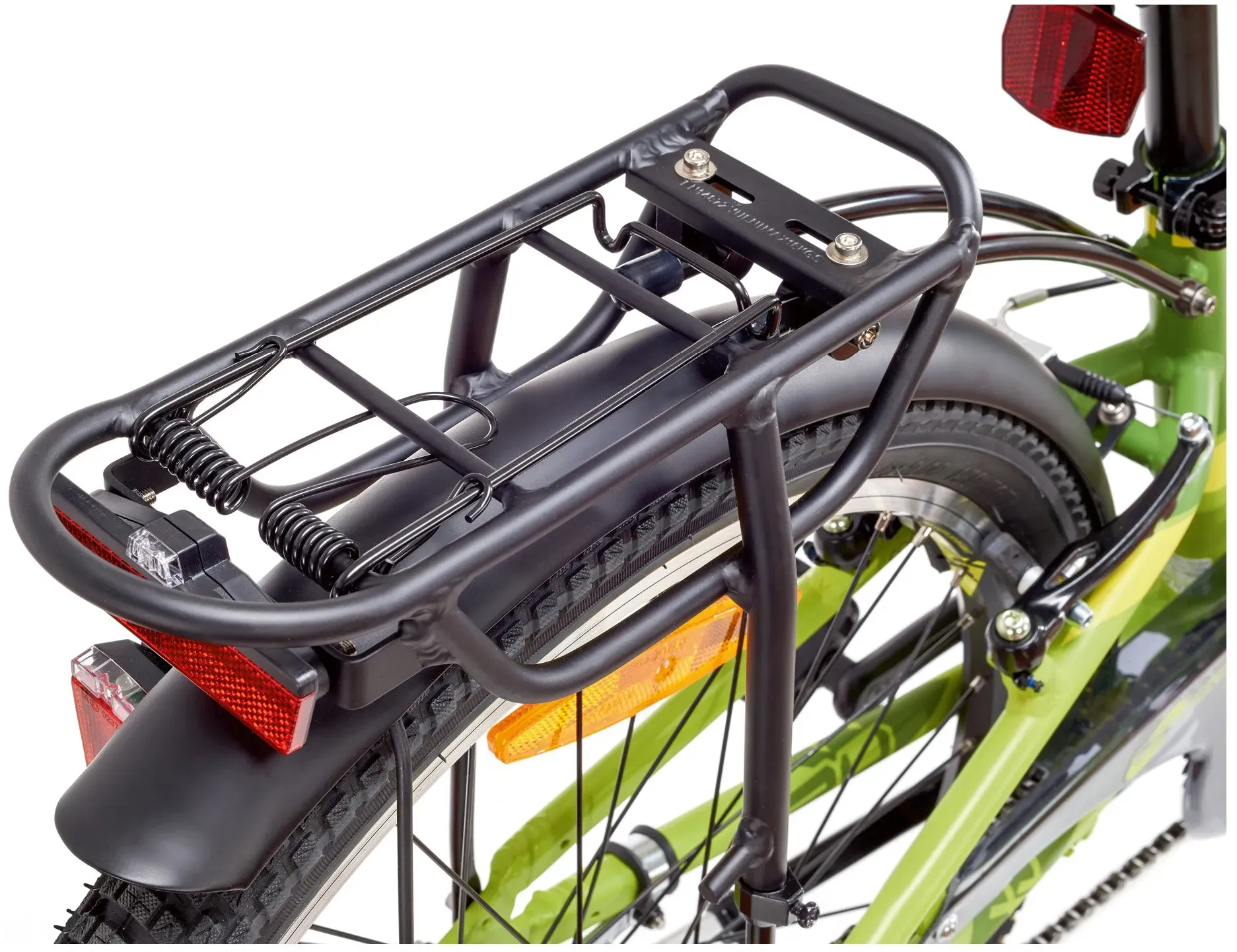 S'COOL Aluminium Gepäckträger für 20 - 24 Zoll - passend für S'COOL 18
