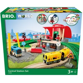 BRIO Großes City Bahnhof Set (33989)