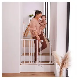 hauck Open N Stop 2 Set + 21 cm Verlängerung - White