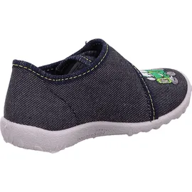 superfit Baby Hausschuhe, blau, Größe 19 EU