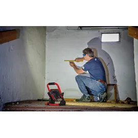 Einhell Akku-Lampe Kunststoff rot/schwarz ohne Akku