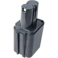 AccuCell Akku passend für Bosch 2607300002 9,6 Volt 2Ah schmal Abmessungen 126x70x54mm und Bilder exakt vergleichen
