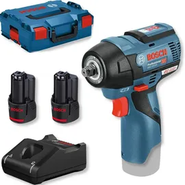 Bosch GDS 12V-115 Professional inkl. 2 x 3,0 Ah + L-Boxx 06019E0103