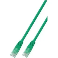 EFB-Elektronik Patchkabel Cat.5E 2xRJ45 mit UTP K8093.2m gn