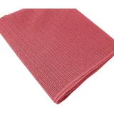 Mojawo Gartentischdecke rund 110 x 140 cm Rot