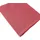 Mojawo Gartentischdecke rund 110 x 140 cm Rot