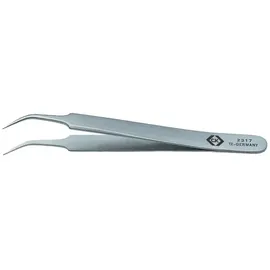 C.K Tools C.K T2317 Präzisionspinzette Spitz, gebogen, fein 105 mm