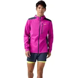 Brooks Herren High Point Waterproof Jacket 2.0 pink