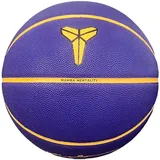 Nike All Court 8P Kobe Bryant – Indoor Outdoor Basketball – Performance Trainingsball – Deflated geliefert, Court Purple/University Gold/Black/University Gold, 7