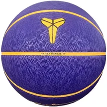 Nike All Court 8P Kobe Bryant – Indoor Outdoor Basketball – Performance Trainingsball – Deflated geliefert, Court Purple/University Gold/Black/University Gold, 7