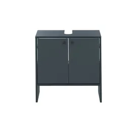 BASIC by Balculina Waschbeckenunterschrank Kairo blau ¦ Maße (cm): B: 60 H: 60 T: 35.0