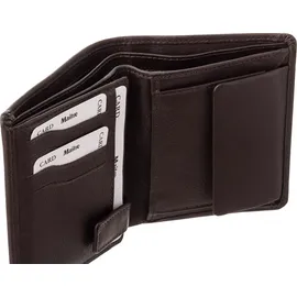 Maître Parfumeur et Gantier Maitre Easton Galbert Herren Geldbörse braun