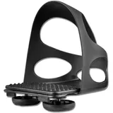 Waldhausen Steigbügel Fusskorb für Steigbügel 10 cm Schwarz