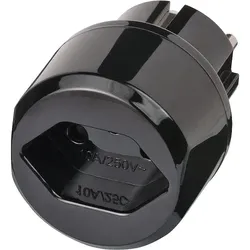 Adapterstecker Schweiz auf Schutzkontakt-Stecksystem