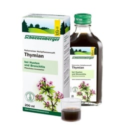 Schoenenberger Thymian-Saft