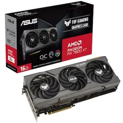 ASUS TUF Gaming Radeon RX 7800 XT OC Gaming Grafikkarte 16GB GDDR6 3xDP/HDMI