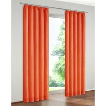 Wirth Trondheim Kräuselband 234 g/m2 172 x 160 cm terra