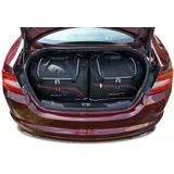 KJUST Kofferraumtaschen 4 stk kompatibel mit JAGUAR XF LIMOUSINE X250 2007-2015