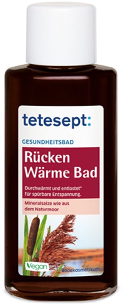 tetesept® Rücken Wärme Bad