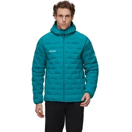 Mammut Sender In Hooded Jacket Men Deep Teal - XL