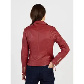 JCC Lederjacke rot XL