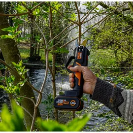 Worx WG330E Akku-Astschere inkl. Akku und Ladegerät