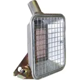 Borrmann Brenner Infrarot Heizstrahler Propangas, Piezozündung,