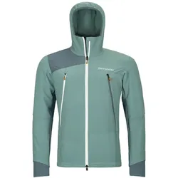 Ortovox Pala - Softshelljacke - Herren - Green - M