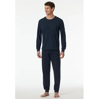 SCHIESSER Comfort Essentials in Blau | Gr.: 54