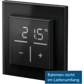 Homematic IP Glas-Wandthermostat mit CO2-Sensor Raumthermostat