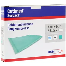 BSN Medical Saugkompressen 7 x 9 cm 6 St.