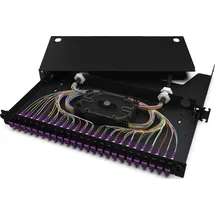 Corning Cable Systems Corning LANSCAPE Spleißbox LAN1 LAN1-24AV-PGTL-B