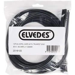 Elvedes Liner mit Trompete 2.5/2 mm 1000 mm(10)HDPE 2018100 EINHEITSFARBE No Size