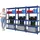 Proregal Schwerlastregal Metall 180x90x40 cm blau