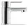Duravit A.1 S Einhandmischer (A11010002010)