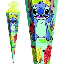 ROTH Schultüte Disney Stitch 85,0 cm mehrfarbig