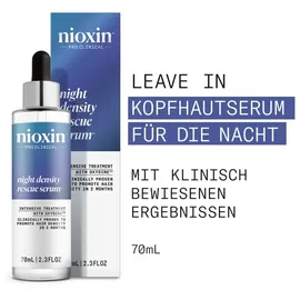 Nioxin Night Density Rescue Serum 70 ml