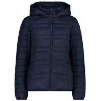 CMP WOMAN JACKET SNAPS HOOD black blue (N950) 40