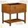 Dobar Hochbeet Kubus 2.0 78 x 58 x 78 cm Braun