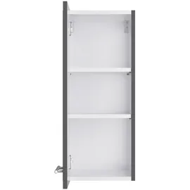 OPTIFIT Hängeschrank Ingvar420 30 x 70,4 x 34,9 cm Anthrazit Matt