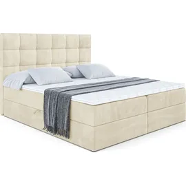 altdecor Boxbett 140 x 200 cm H4 Beige