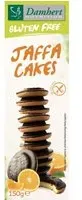 Damhert Gluten Free Jaffa Cakes Cookies 150 g