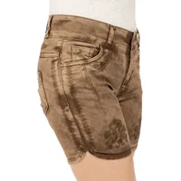 hangOwear Jeansshorts HENDRINA braun 44