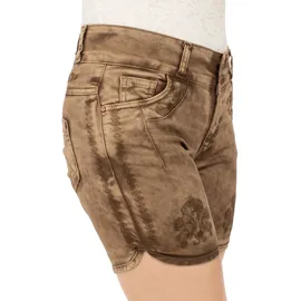 hangOwear Jeansshorts HENDRINA braun 44